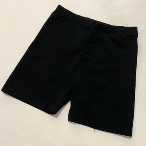 Black Bike Shorts
